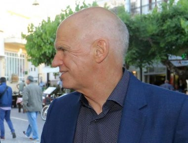 Σκιάθος: To ρομαντικό δείπνο του Γ.Παπανδρέου με τη σύντροφο του (φωτό)